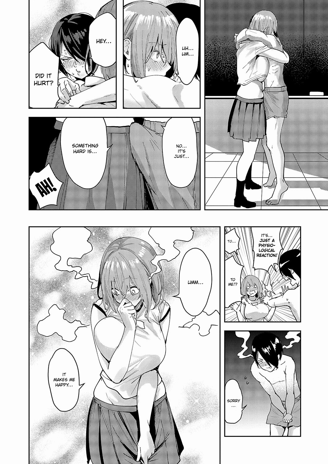 Hentai Manga Comic-Licking Each Other's Wounds-Read-8